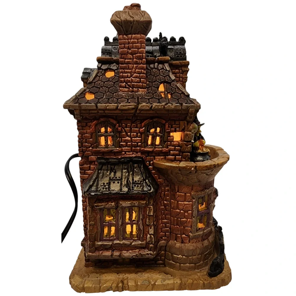 Lemax Spooky Town - Broomstick Manor #15197 (Retired) 2011